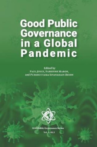 Cover of Good Public Governance in a Global Pandemic