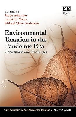 Book cover for Environmental Taxation in the Pandemic Era