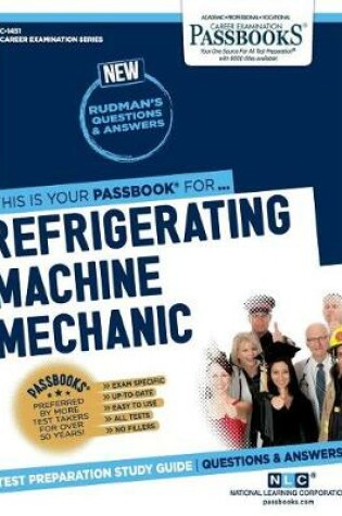 Cover of Refrigerating Machine Mechanic (C-1451)