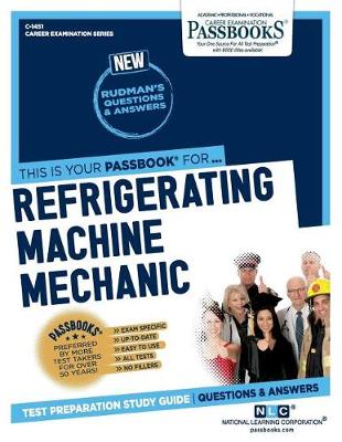 Book cover for Refrigerating Machine Mechanic (C-1451)