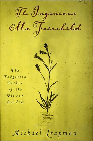 Cover of The Ingenious Mr. Fairchild