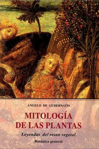 Cover of Mitologia de Las Plantas