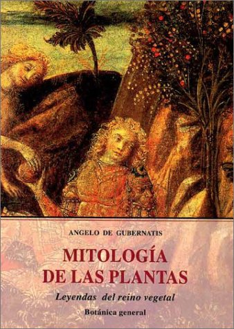 Book cover for Mitologia de Las Plantas