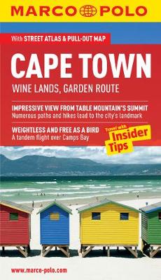 Book cover for Cape Town (Wine Lands, Garden Route) Marco Polo Guide