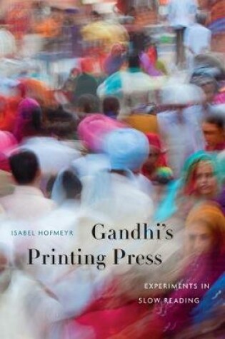 Cover of Gandhi's Printing Press