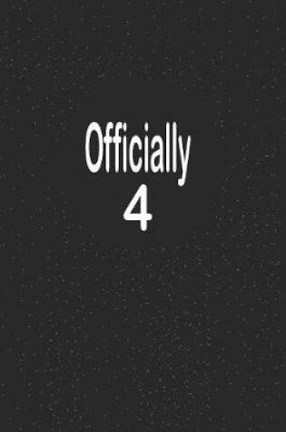 Cover of officially 4