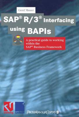 Book cover for SAP R/3 Interfacing Using Bapis