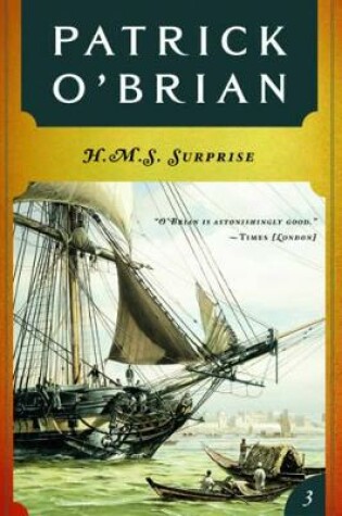 Cover of H. M. S. Surprise (Vol. Book 3) (Aubrey/Maturin Novels)