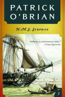 Book cover for H. M. S. Surprise (Vol. Book 3) (Aubrey/Maturin Novels)