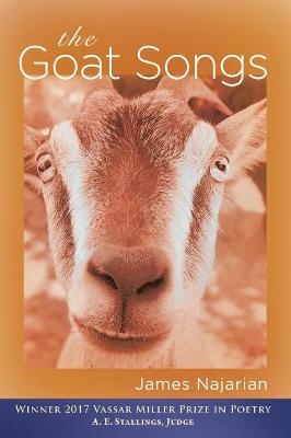 Book cover for The Goat Songs