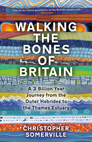 Book cover for Walking the Bones of Britain