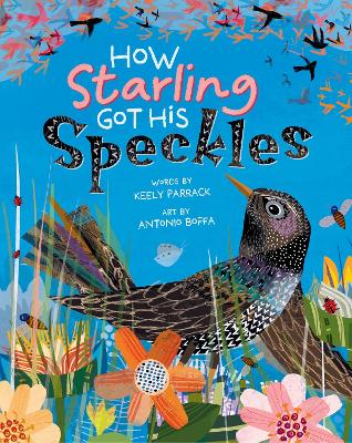 Book cover for How Starling Got His Speckles