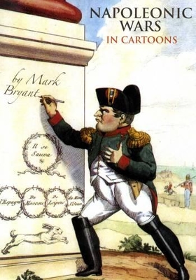 Book cover for Napoleonic Wars in Cartoons