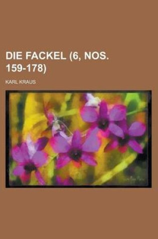Cover of Die Fackel (6, Nos. 159-178)