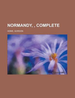 Book cover for Normandy, Complete