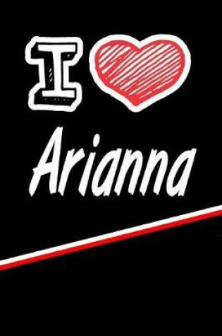 Cover of I Love Arianna