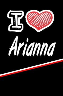 Book cover for I Love Arianna