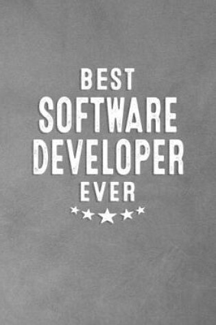 Cover of Best Software Developer Ever