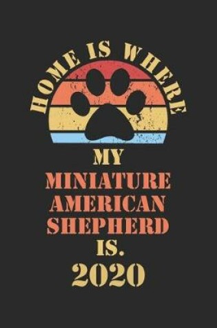 Cover of Miniature American Shepherd 2020