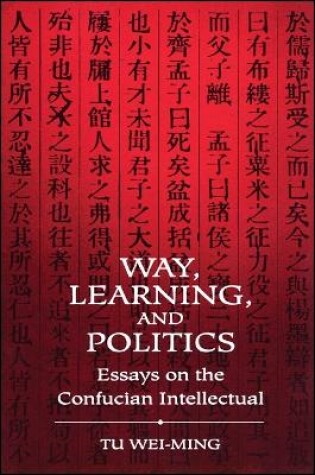 Cover of Way, Learning, and Politics