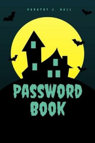 Cover of Halloween Night Password Book