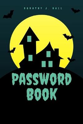 Book cover for Halloween Night Password Book