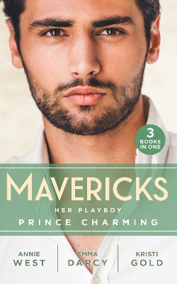 Book cover for Mavericks: Her Playboy Prince Charming