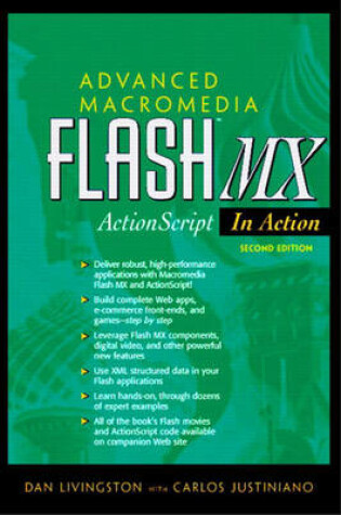 Cover of Advanced Macromedia Flash MX