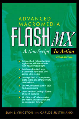 Book cover for Advanced Macromedia Flash MX