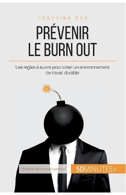 Book cover for Prevenir le burn out