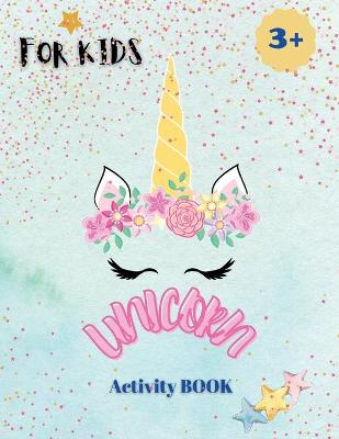 Book cover for Unicorns Activity Book