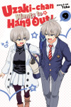 Book cover for Uzaki-chan Wants to Hang Out! Vol. 9