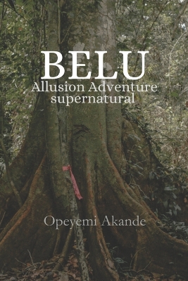 Book cover for Belu