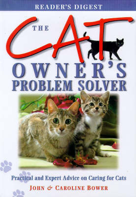 Book cover for The Cat Owner's Problem Solver