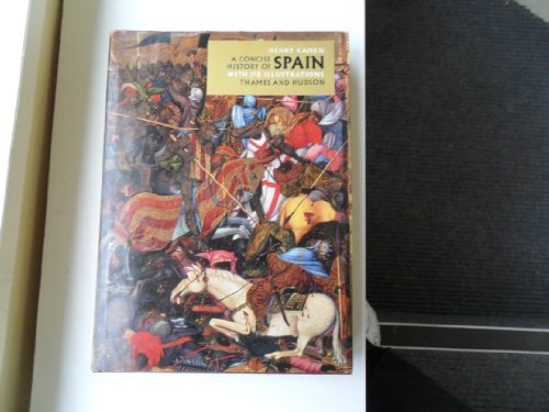 Book cover for Concise History of Spain