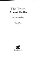 Book cover for Truth About Hollis