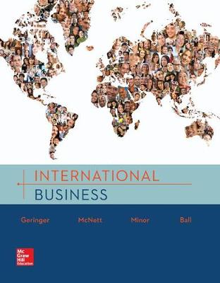 Book cover for Loose-Leaf for International Business