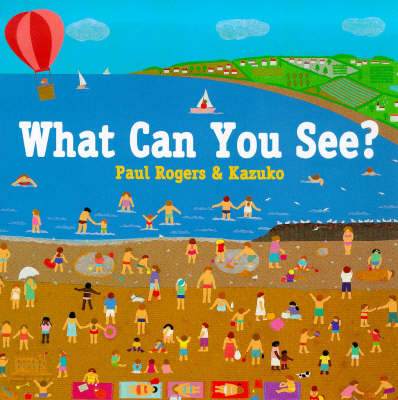 Book cover for What Can You See?