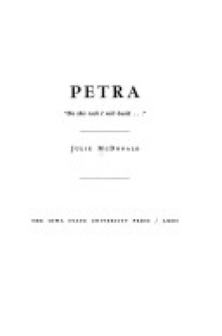 Cover of Petra