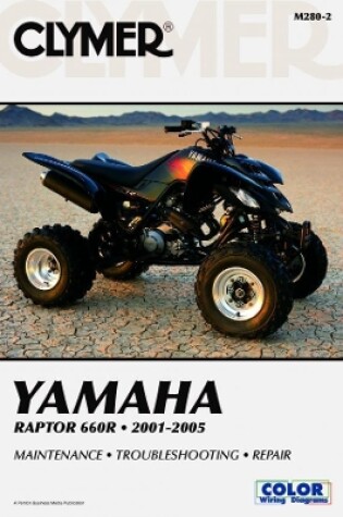 Cover of Yamaha YFM660R Raptor 660R ATV (2001-2005) Service Repair Manual