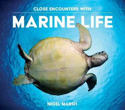 Book cover for Close Encounters with Marine Life