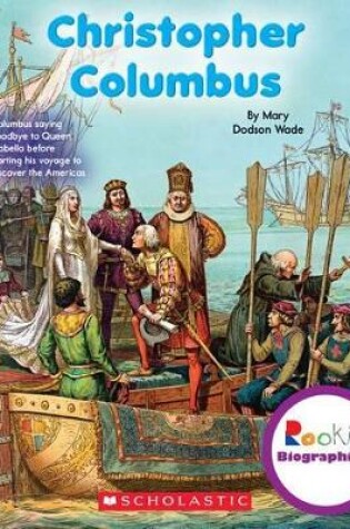 Cover of Christopher Columbus (Rookie Biographies)
