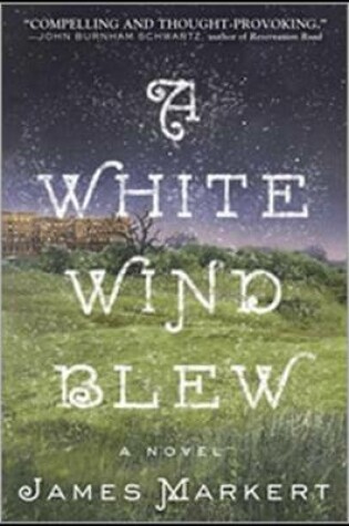 Cover of A White Wind Blew