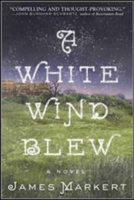 Book cover for A White Wind Blew