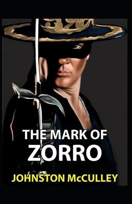 Book cover for Mark of Zorro by Johnston McCulley
