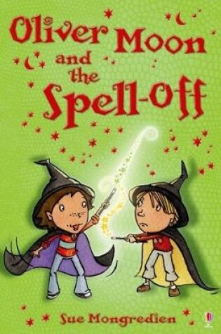 Cover of Oliver Moon and the Spell-Off