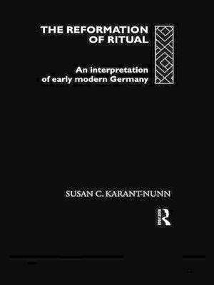 Book cover for The Reformation of Ritual