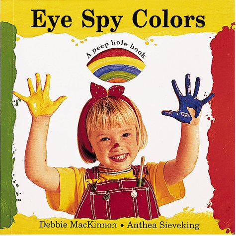 Cover of Eye Spy Colors