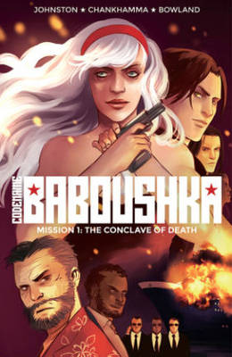 Book cover for Codename Baboushka Volume 1: The Conclave of Death