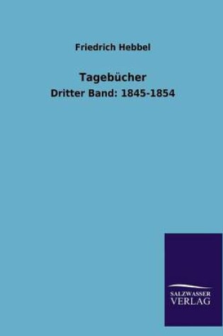 Cover of Tagebucher